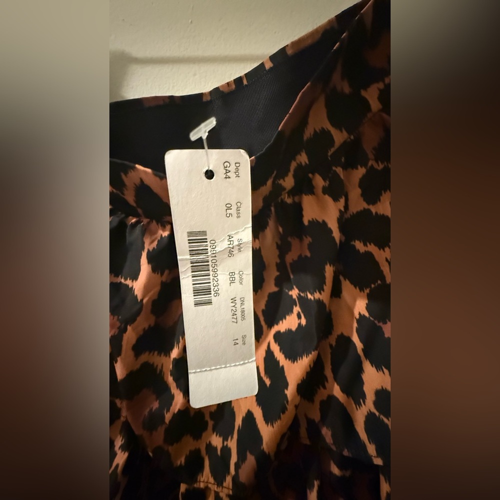 NWT - J. Crew Ruffle Maxi Skirt in Leopard - Picture 5 of 8